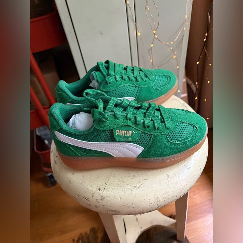 Puma Women’s Palermo LaModa Vintage Sneaker - Picture 7 of 15